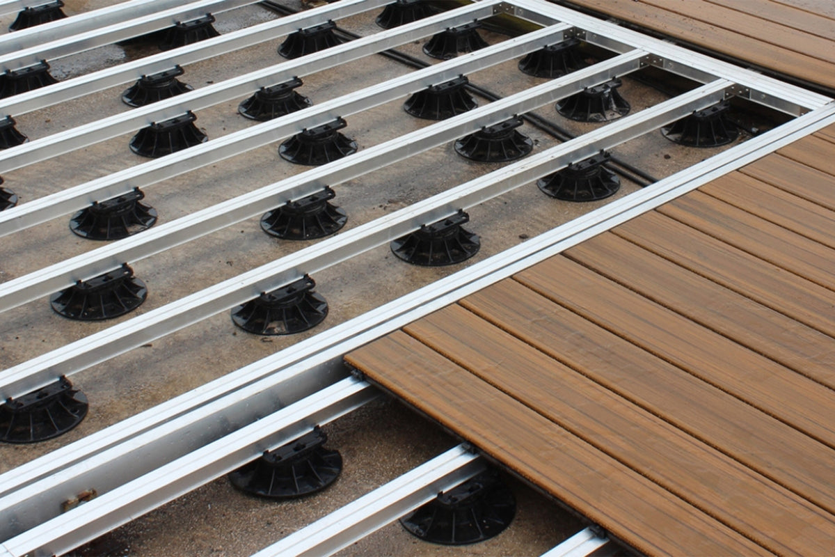 Composite Decking Joists Aluminium & Plastic O V Æ D A®