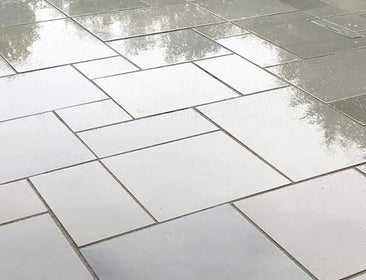 Kandla Grey Sawn and Honed Natural Indian Sandstone Pack (60x90cm) | 17.82sqm OVAEDA® Composite Decking & Porcelain Paving