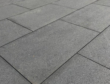 Blue Black Natural Granite Pack (60x60cm) | 18sqm OVAEDA® Composite Decking & Porcelain Paving