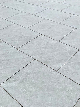 Pearl™ | Grey Stone Effect Porcelain Paving Tiles (60x90x2cm)