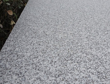 Silver Grey Natural Granite Patio Pack | 19.79sqm OVAEDA® Composite Decking & Porcelain Paving