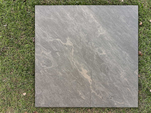 Sanday™ | Mid Grey Stone Effect Porcelain Paving Tiles (60x90x2cm)  Paving Stock   