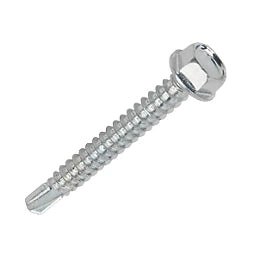 Tectonic® Flange Self-Drilling Screw 5.5mm x 25mm (100 per Pack) OVAEDA® Composite Decking & Porcelain Paving