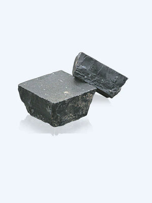 Black Natural Limestone Handcut Cobbles Pack (10x20x4-6cm) | 10sqm  OVAEDA® Composite Decking & Porcelain Paving   