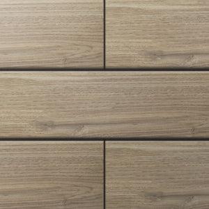 Vertex™ | Smoke Grey Wood Effect Porcelain Decking Plank  OVAEDA® Composite Decking & Porcelain Paving   