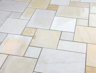Yellow Mint Sawn and Honed Natural Indian Sandstone Pack (60x90) | 19.44sqm OVAEDA® Composite Decking & Porcelain Paving