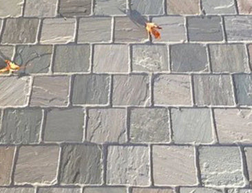 Kandla Grey Natural Indian Sandstone Cobbles Pack (10x20x4-6cm) | 8sqm OVAEDA® Composite Decking & Porcelain Paving