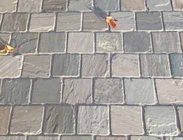 Kandla Grey Natural Indian Sandstone Cobbles Pack (10x10x4-6cm) | 8sqm OVAEDA® Composite Decking & Porcelain Paving