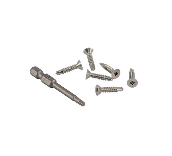 19mm CSK Screw for Starter/End Clip (200/pack) Decking Fixing Ryno Group   