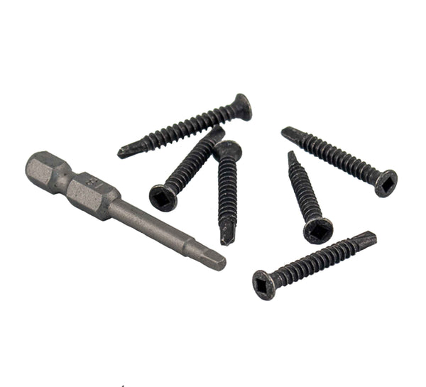 30mm Composite Decking Screws for steel joist (200/pack) Decking Fixing Ryno Group   
