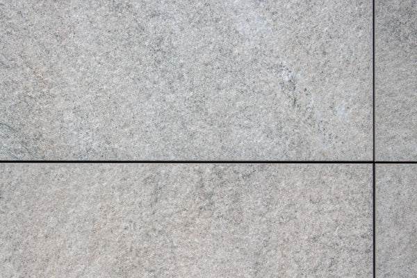 Bilston™ | Grey Stone Effect Porcelain Paving Tiles (60x60x2cm) Stone Effect Porcelain Caledonian Stone   
