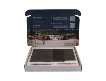 All Black Colours | Composite Decking Samples Box Ovaeda