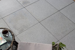 Carron™ | Grey Stone Effect Porcelain Paving Tiles (60x60x2cm)