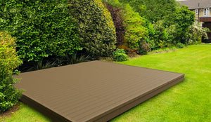 Classic™ | Grooved Composite Decking and Subframe Pack 4m x 4m (16sqm)  Ryno Group   