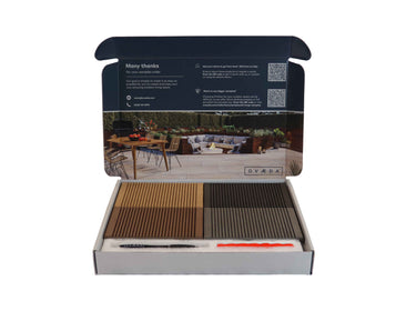 Classic™ Range | Composite Decking Sample Box Ovaeda