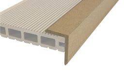 Classic™ | Light Brown Grooved Composite Decking Corner Trim (3m length)