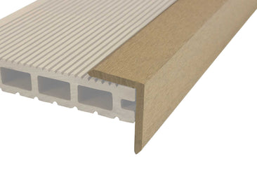 Classic™ | Light Brown Grooved Composite Decking Corner Trim (3m length) Corner Trim 57.2201