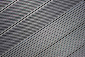 Classic™ | Light Grey Grooved Composite Decking (3.6m length) Contemporary Decking 57.6002 Default Title  