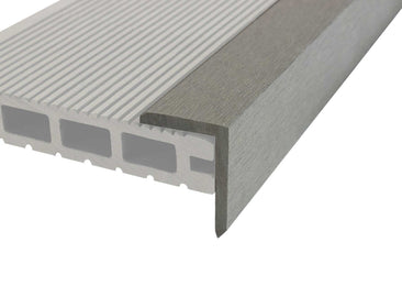 Classic™ | Light Grey Grooved Composite Decking Corner Trim (3m length) Corner Trim 57.2202