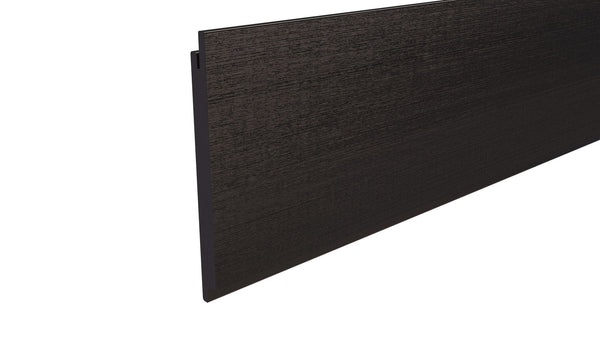 Composite Panel Cladding Board (3.6m length) | Black  Ecoscape UK   