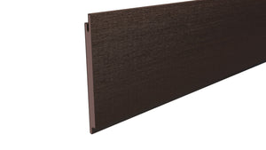 Composite Panel Cladding Board (3.6m length) | Dark Brown  Ecoscape UK   
