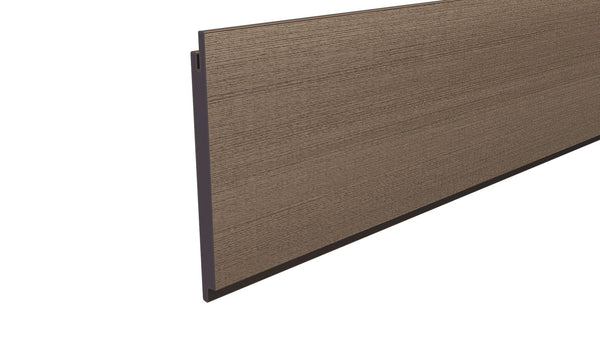 Composite Panel Cladding Board (3.6m length) | Natural Grey  Ecoscape UK   