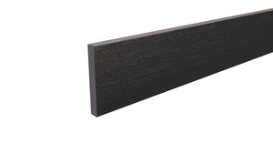 Composite Panel Cladding Finishing Board (3.6m length) | Light Grey  Ecoscape UK   