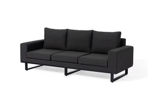 Ethos 3 Seat Sofa Set | Charcoal  Maze   