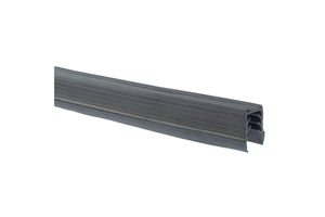 Frameless Glass Balustrade Rubber Profile for 17.5mm Glass To Suit 42.4mm Split Tube | Price per Mt  FH Brundle   