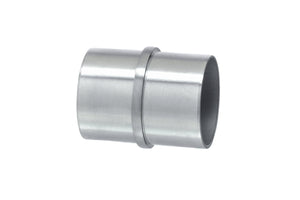 Glass Balustrade 42.4mm In Line Connector | Stainless 316  FH Brundle   