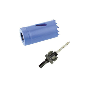Holesaw and Arbour - 30mm  Contact 19   