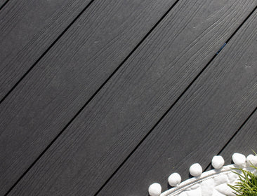 Luxxe™ | Black Woodgrain Composite Decking Board (3.6m length) Composite Decking 57.5001