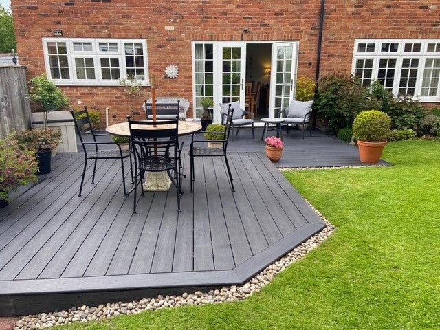 Black Composite Decking Cladco Decking – Build4less