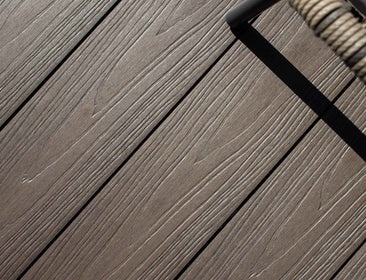 Luxxe™ | Dark Brown Woodgrain Composite Decking Board (3.6m length) Composite Decking 57.5