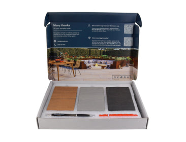 Luxxe™ Range | Composite Decking Sample Box Ovaeda