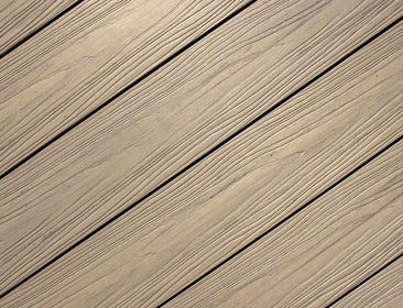 Luxxe™ | Natural Grey Woodgrain Composite Decking Board (3.6m length)  57.5002 Default Title  
