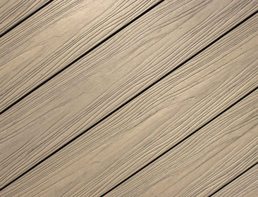 Luxxe™ | Natural Grey Woodgrain Composite Decking Board (3.6m length) 57.5002 Default Title