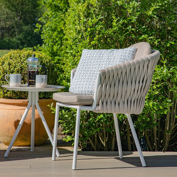 Marina Bistro Set
(2x dining chairs + side table) | Sandstone  Maze   