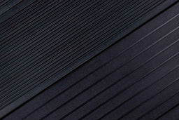 NaturaPlus™ | Black Grooved Composite Decking Board (3m length)