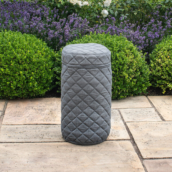 Outdoor Fabric Quilted Gas Bottle Cover (H58.7cm x33øcm ) | Flanelle  Maze   