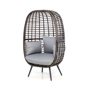 Riviera Chair | Grey  Maze   