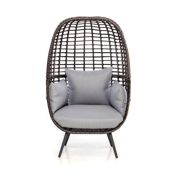 Riviera Chair | Grey  Maze   