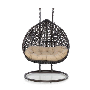 Rose Hanging Chair | Brown  Maze   