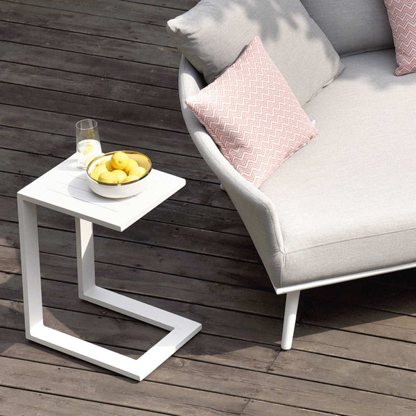 Side Table | White  Maze   