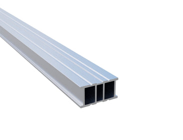 Tectonic® 25mm Aluminium Lower Rail (3.6m length) Sherwoods