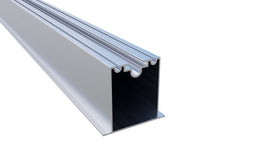 Tectonic® 75mm Aluminium Decking Subframe Top Rail (3.6m length)