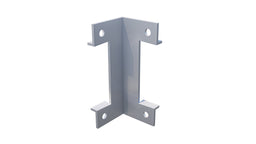 Tectonic® 80mm Lower Rail 90 Degree Connector