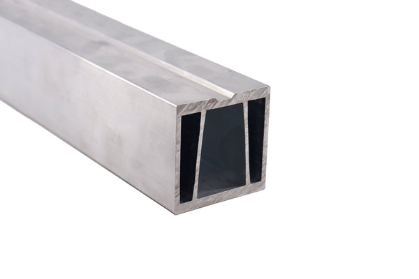 Tectonic® Non-combustible Aluminium Decking Joist  OVAEDA® Composite Decking & Porcelain Paving 50mm x 3.6m  