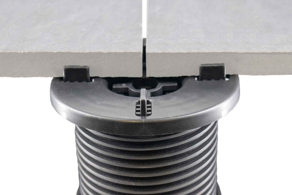 Tectonic® Self-Levelling Adjustable Paving Pedestal (4mm Joint) Paving Support OVAEDA® Composite Decking & Porcelain Paving   
