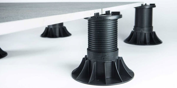 Tectonic® Self-Levelling Adjustable Paving Pedestal (4mm Joint) Paving Support OVAEDA® Composite Decking & Porcelain Paving   